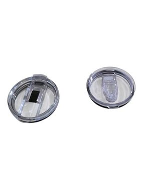 NWT Clear Replacement Silocone 30oz Tumbler Lids - 2 Pack